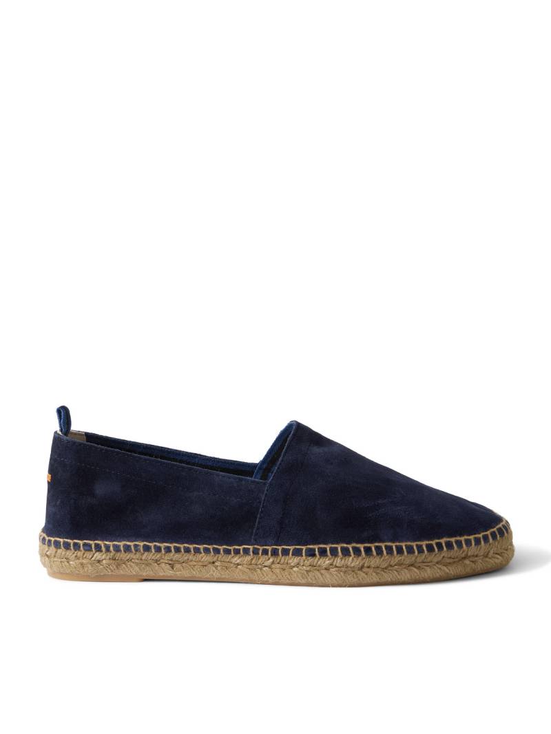 Castañer - Pablo Suede Espadrilles - Men - Blue - EU 40 von Castañer