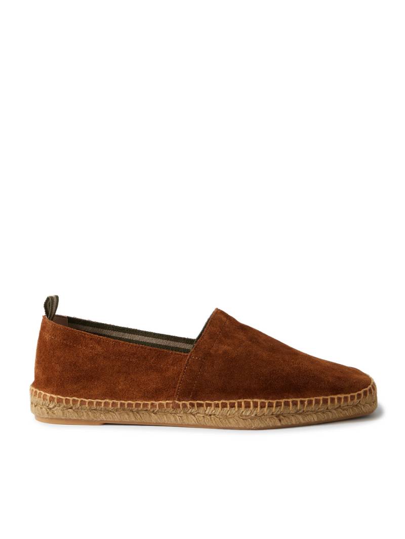 Castañer - Pablo Suede Espadrilles - Men - Brown - EU 41 von Castañer