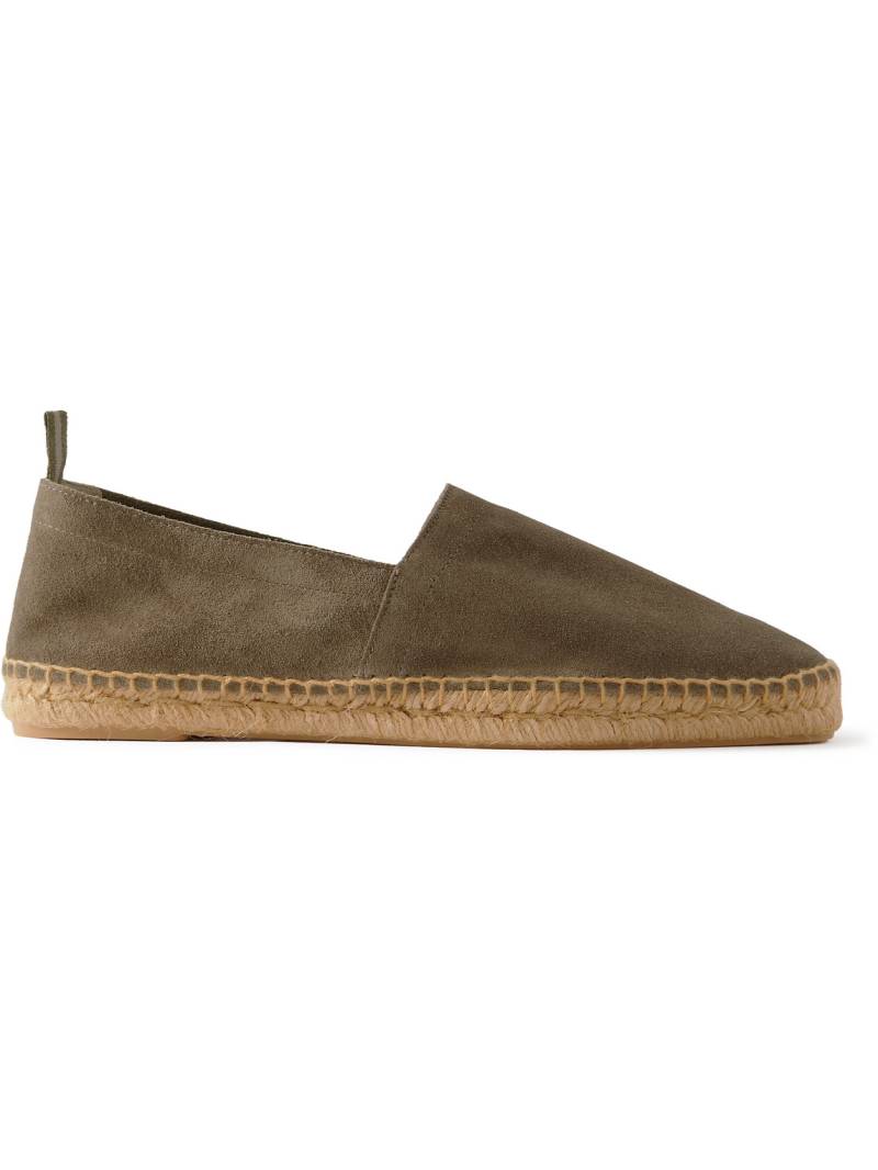Castañer - Pablo Suede Espadrilles - Men - Brown - EU 43 von Castañer
