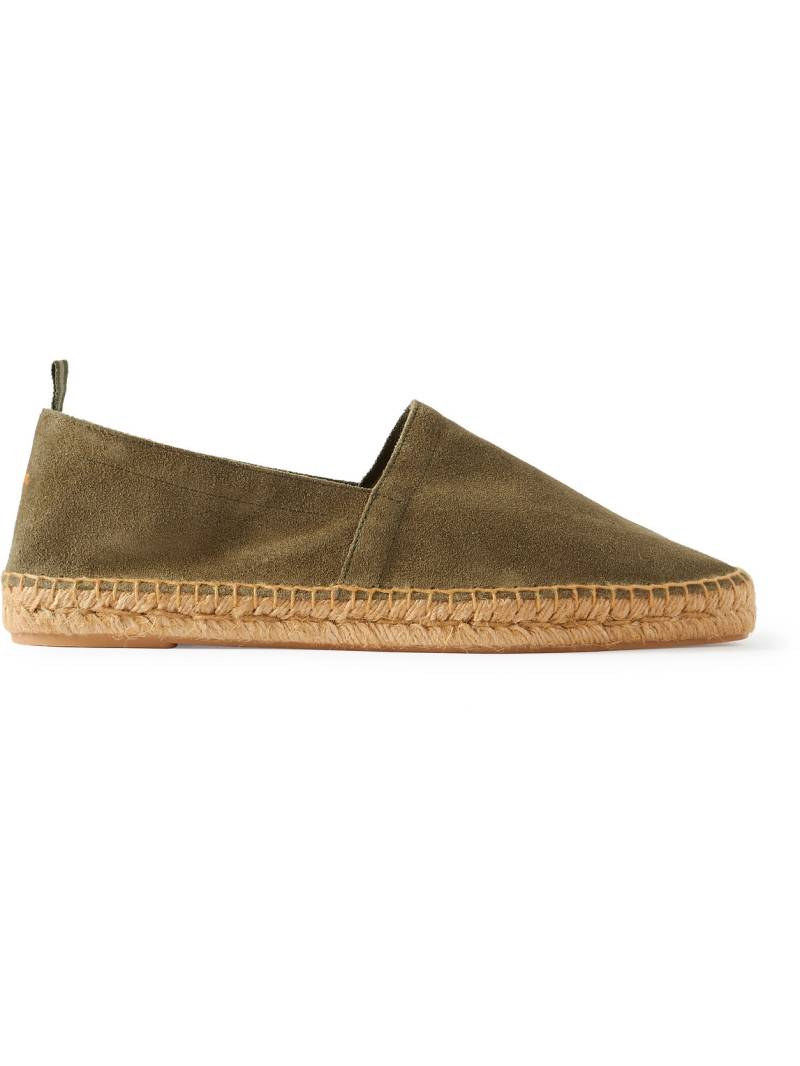 Castañer - Pablo Suede Espadrilles - Men - Green - EU 46 von Castañer