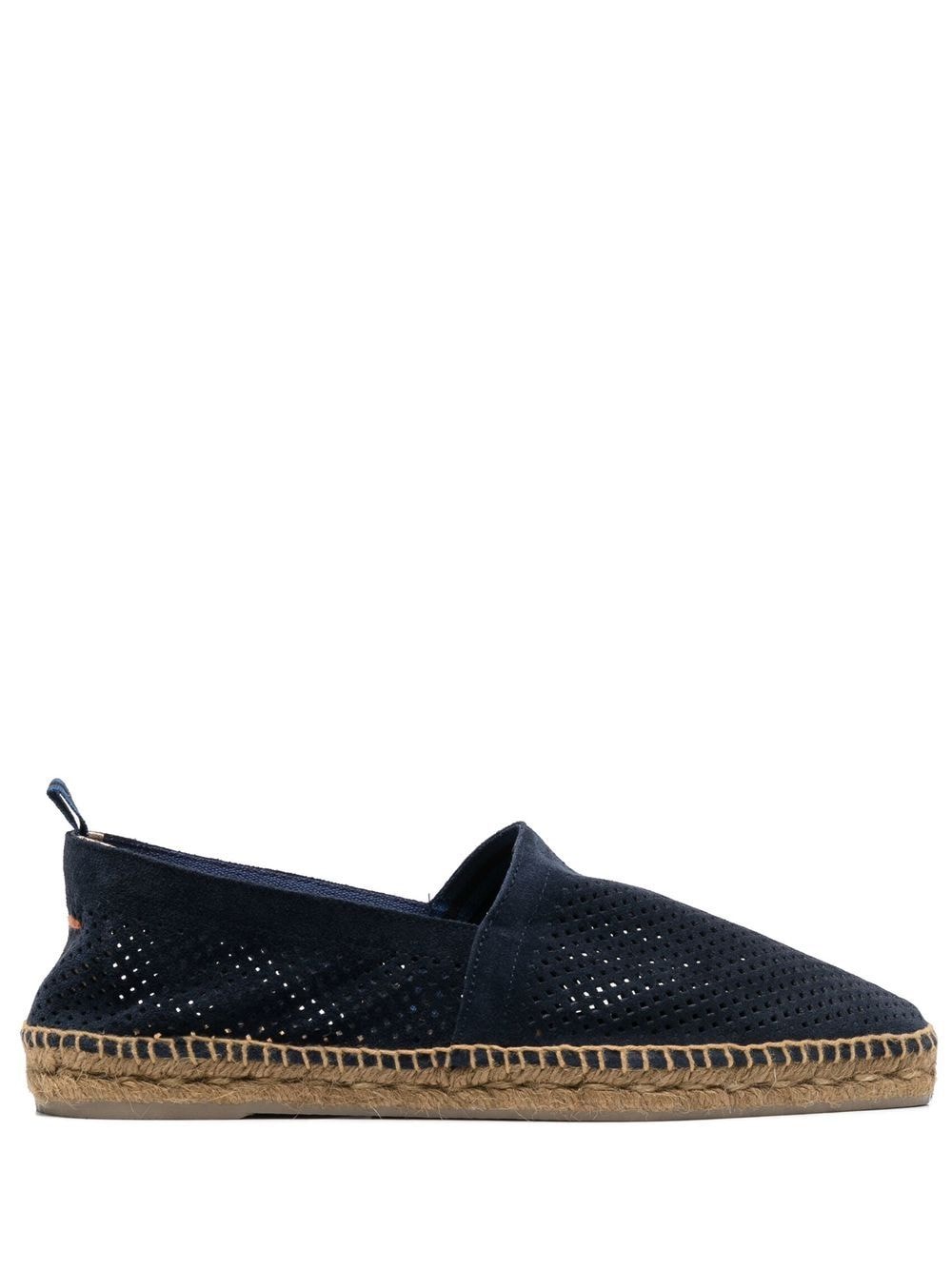 Castañer Perforierte Espadrilles - Blau von Castañer