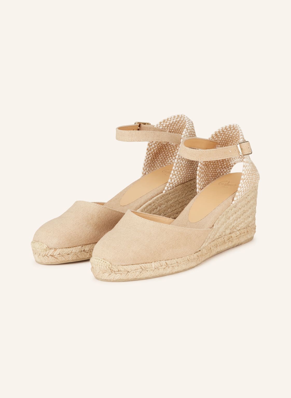 Castaner Wedges Carol beige von Castaner