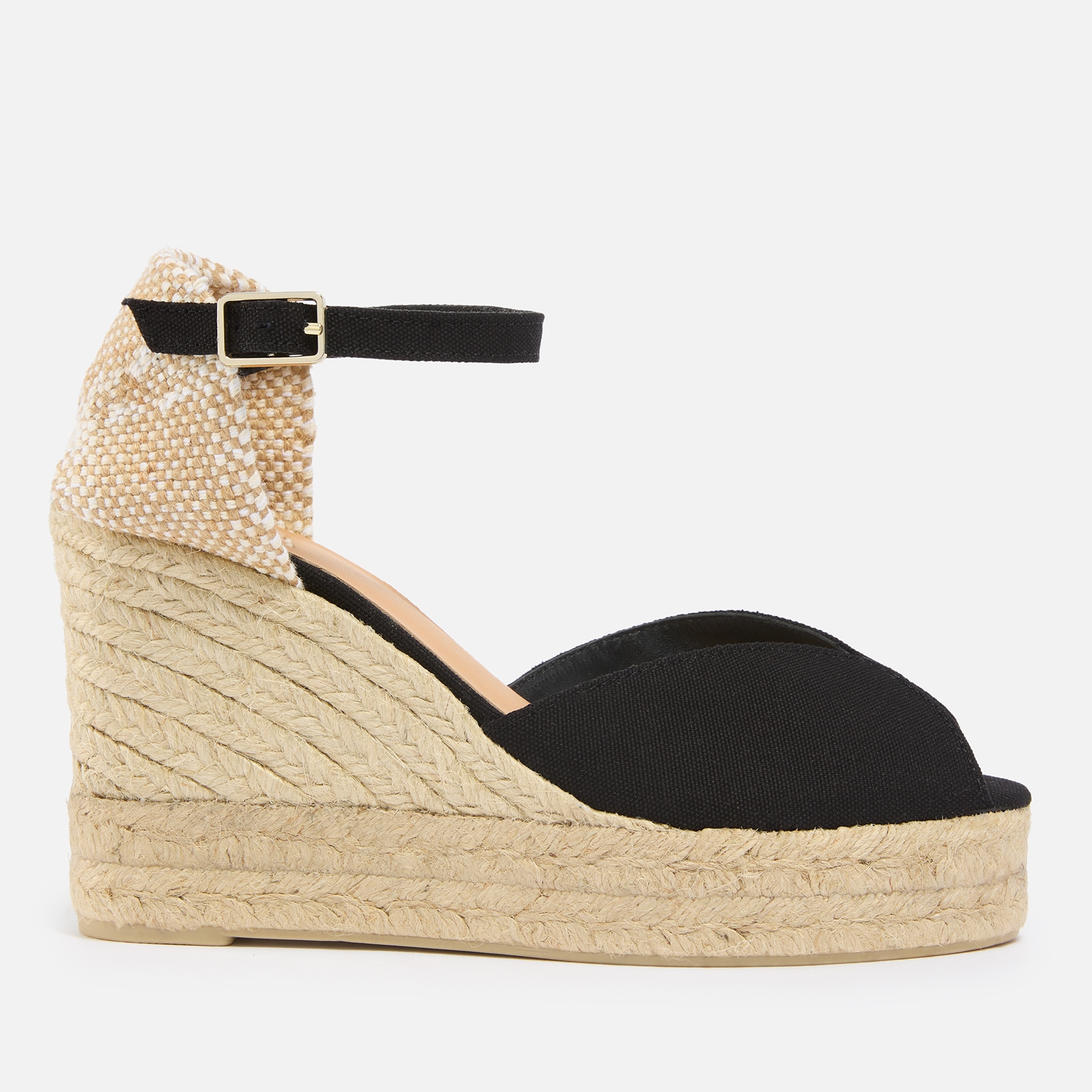 Castañer Women's Bianca Canvas Espadrille Wedge Sandals - 5 von Castañer