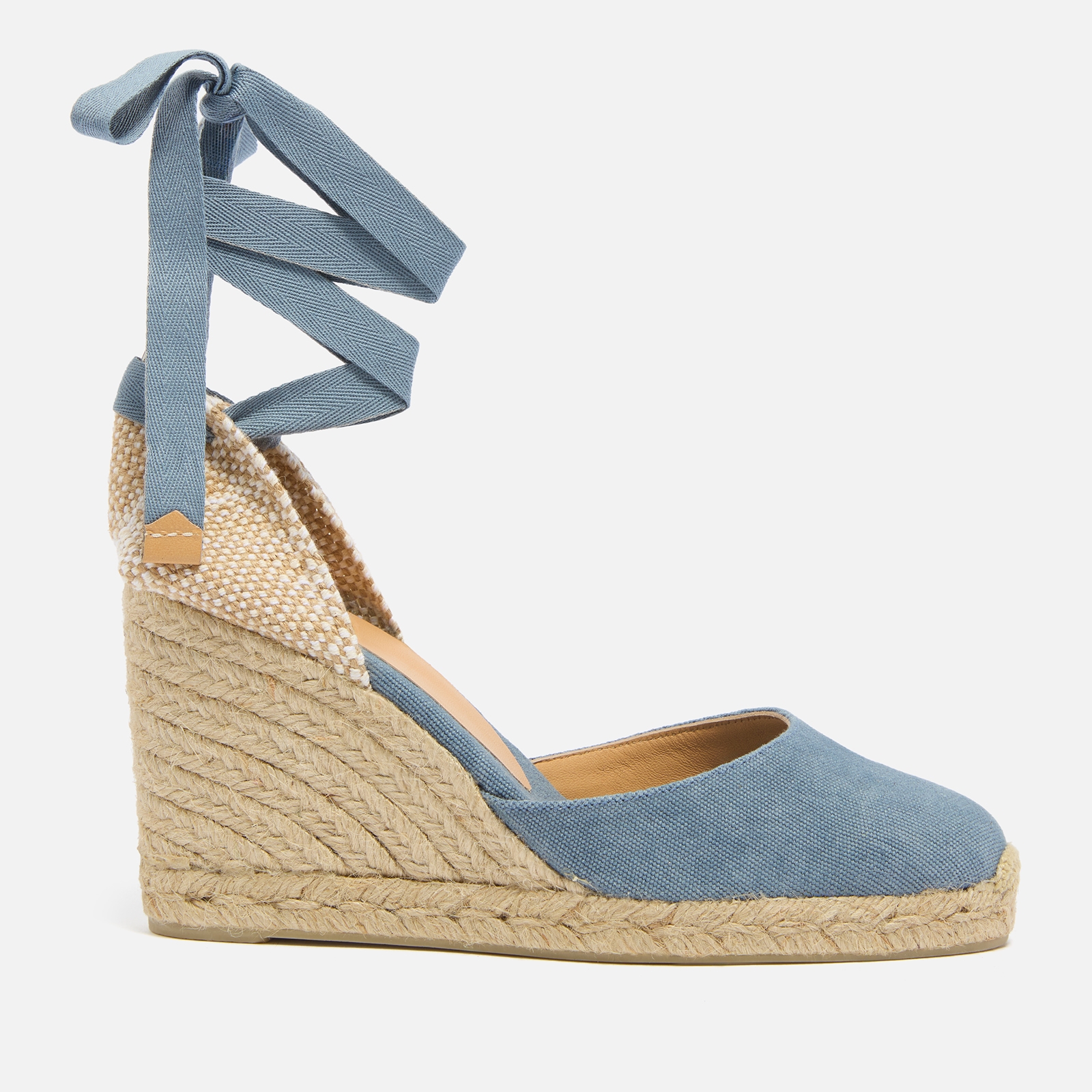 Castañer Women's Carina Canvas Espadrille Wedge Sandals - 4 von Castañer