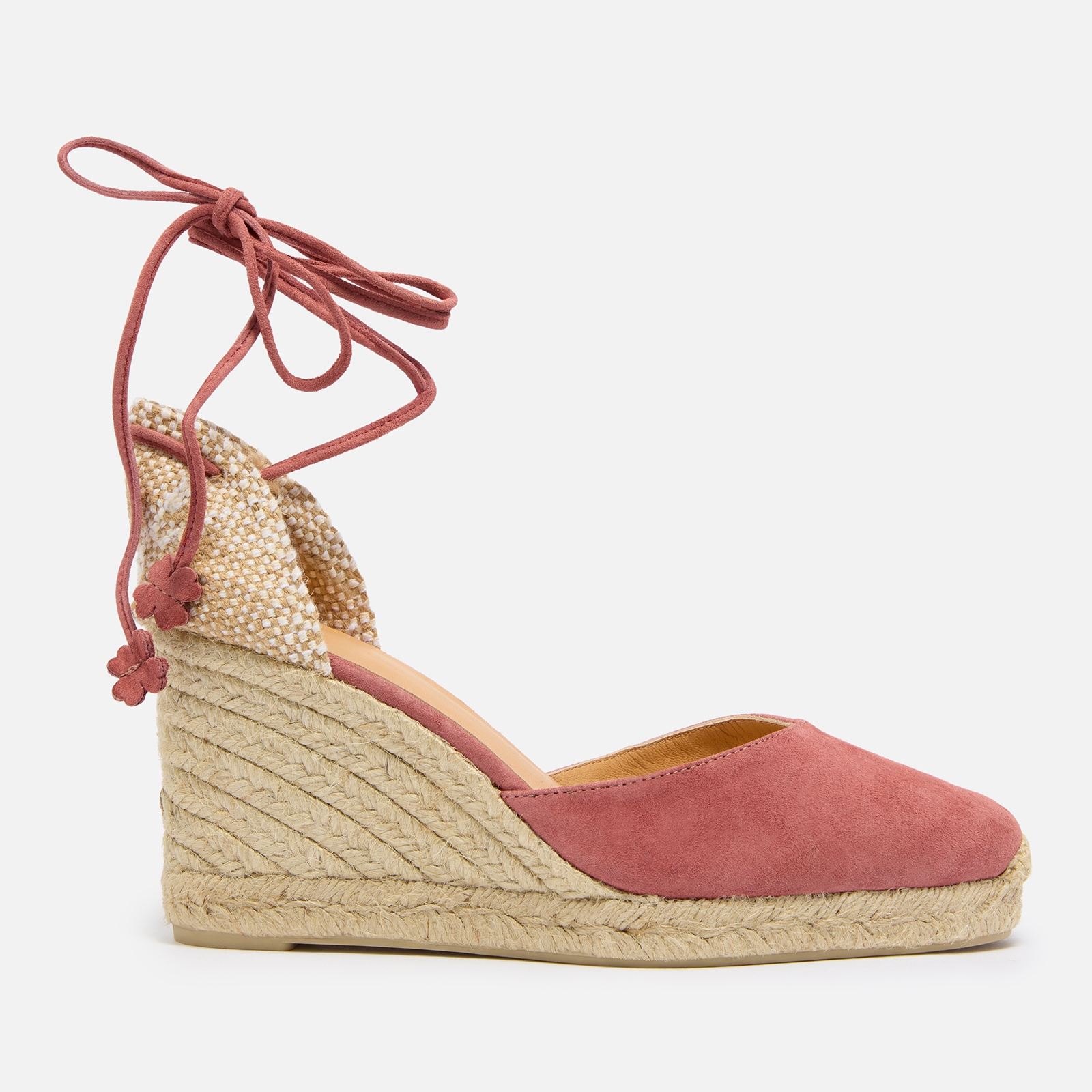 Castañer Women's Carina Suede Espadrille Wedge Sandals - 3 von Castañer