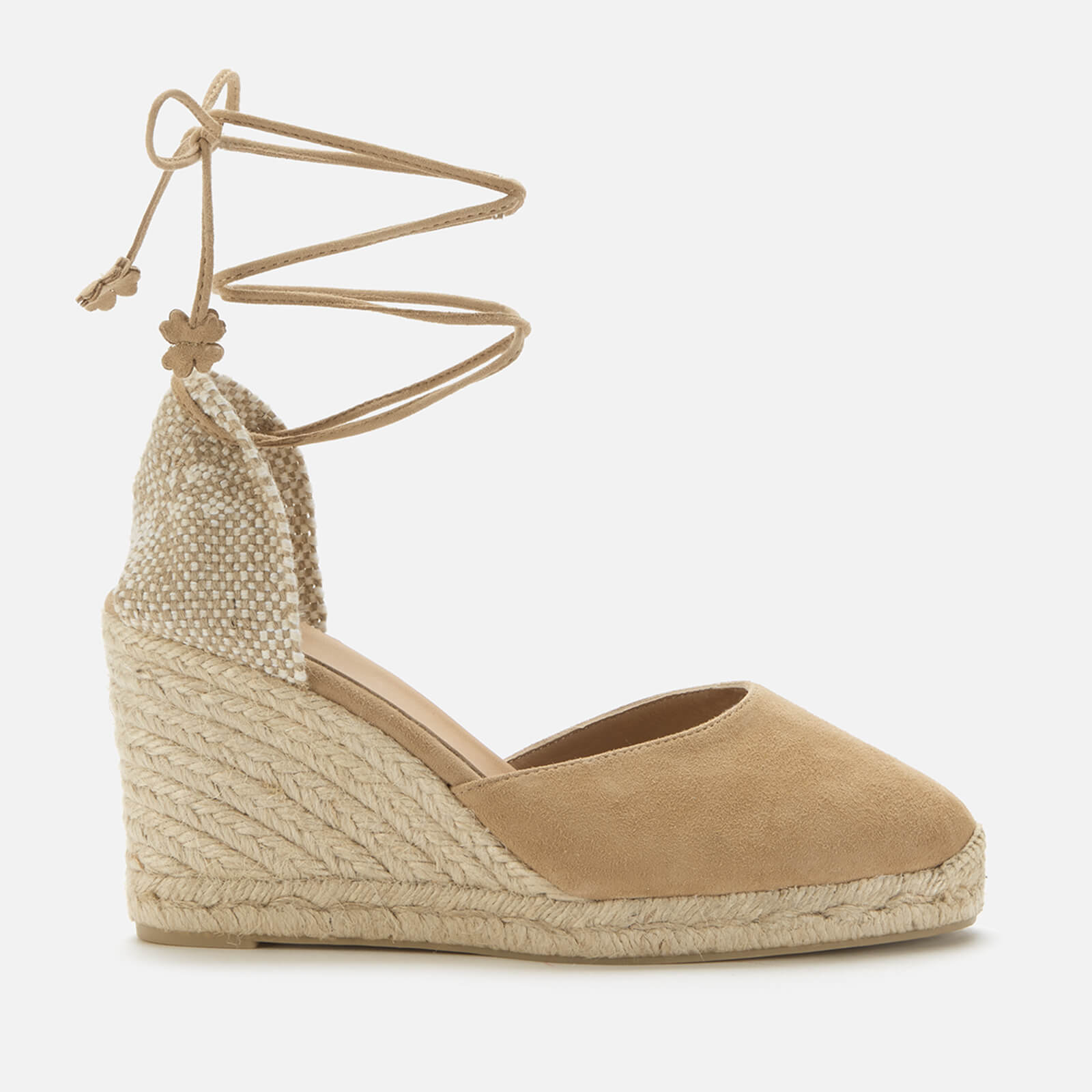 Castañer Women's Carina Wedged Espadrille Sandals - Tostado - UK 5 von Castañer