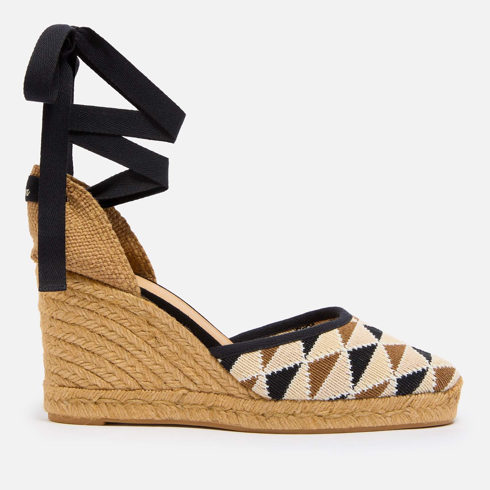 Castañer Women's Cilia T Intarsia Espadrille Wedge Sandals - 4 von Castañer