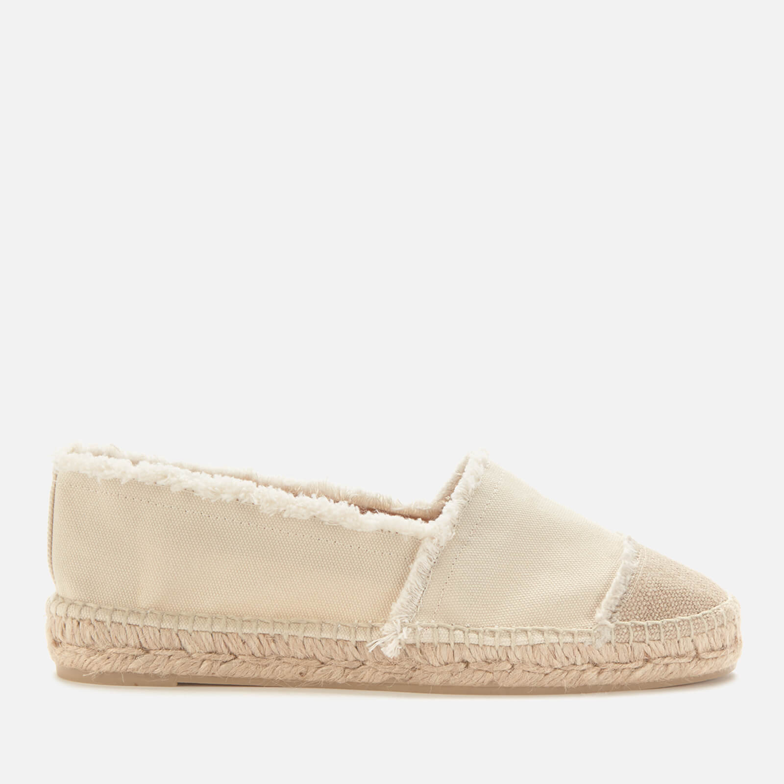 Castañer Women's Kampala Flat Espadrilles - Ivory - UK 4 von Castañer