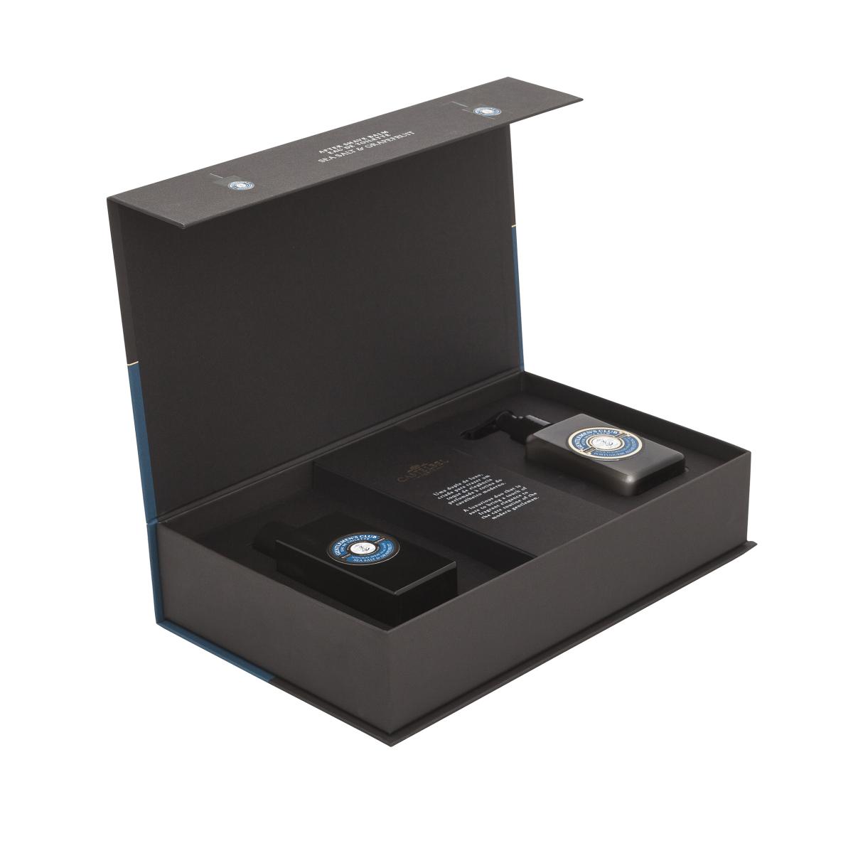 Castelbel Gentlemens Club Sea Salt Gift Set EDT+After Shave (2x100 ml) von Castelbel