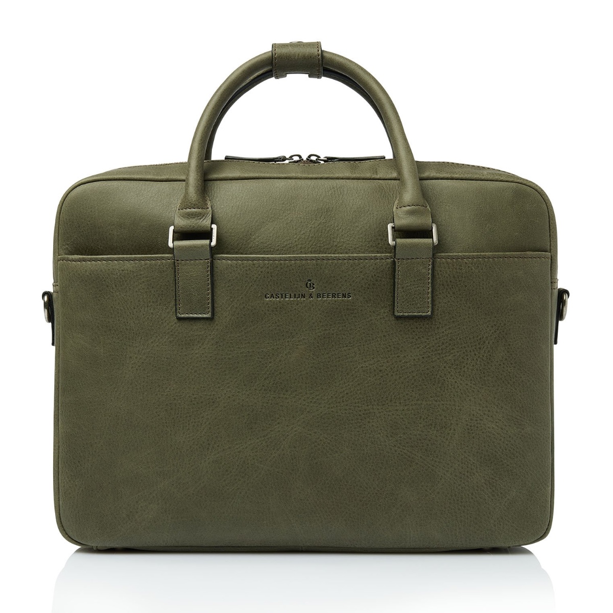 Castelijn Beerens Carisma Laptop Bag 15.6 Inch RFID-Green von Castelijn & Beerens