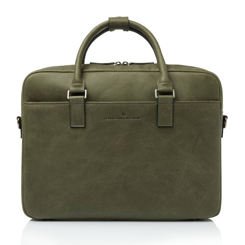 Castelijn Beerens Carisma Laptop Bag 15.6 Inch RFID-Green von Castelijn & Beerens