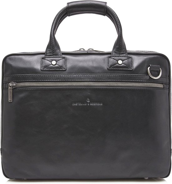 Castelijn en Beerens Firenze Business Laptopbag 15.6" -Black von Castelijn & Beerens