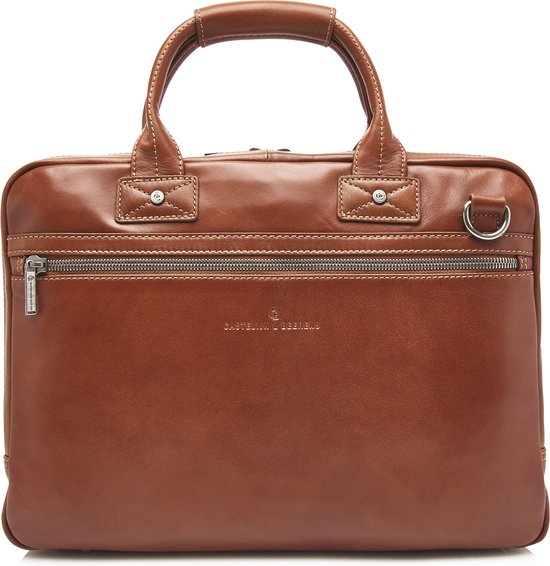 Castelijn en Beerens Firenze Business Laptopbag 15.6" -Brown von Castelijn & Beerens