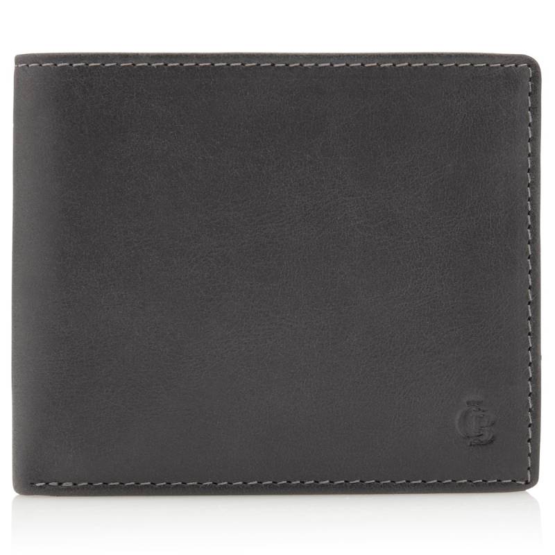 Castelijn & Beerens Canyon Billfold 8 Kreditkarten-Schwarz von Castelijn & Beerens