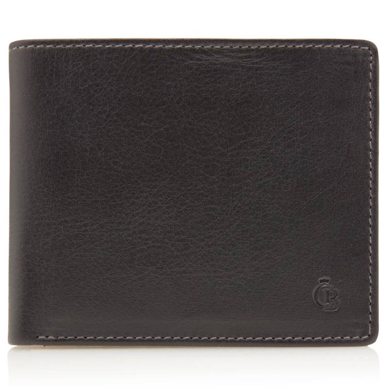 Castelijn & Beerens Canyon Brieftasche 8 Karten RFID-Schwarz von Castelijn & Beerens