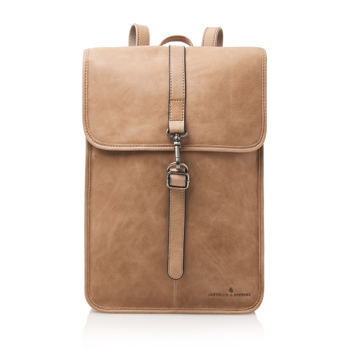 Castelijn & Beerens Carisma Laptop Rucksack RFID 15,6''-Beige von Castelijn & Beerens