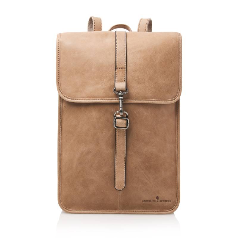 Castelijn & Beerens Carisma Laptop Rucksack RFID 15,6''-Beige von Castelijn & Beerens