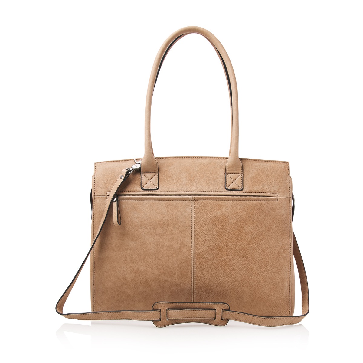Castelijn & Beerens - Carisma Laptoptasche 15.6 + Tablette RFID-Beige von Castelijn & Beerens