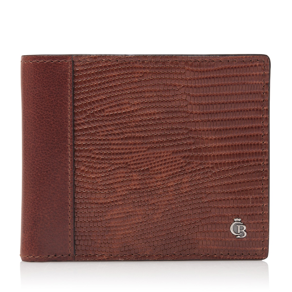 Castelijn & Beerens Donna Brieftasche 8 Karten RFID Cognac von Castelijn & Beerens