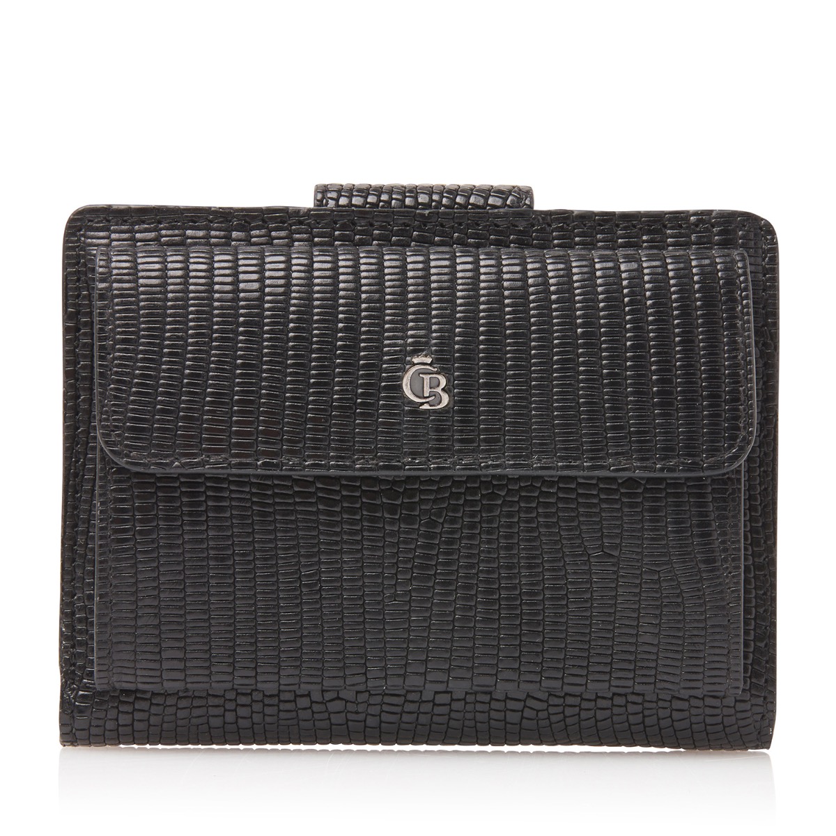 Castelijn & Beerens Donna Damen Geldbörse 6 Karten RFID -Schwarz von Castelijn & Beerens