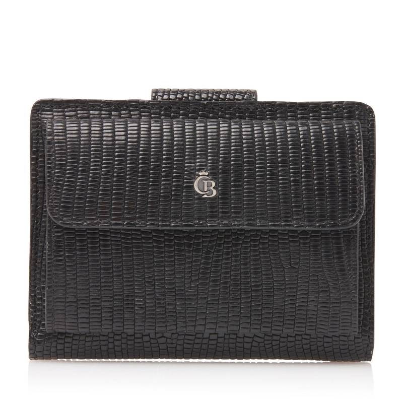 Castelijn & Beerens Donna Damen Geldbörse 6 Karten RFID -Schwarz von Castelijn & Beerens