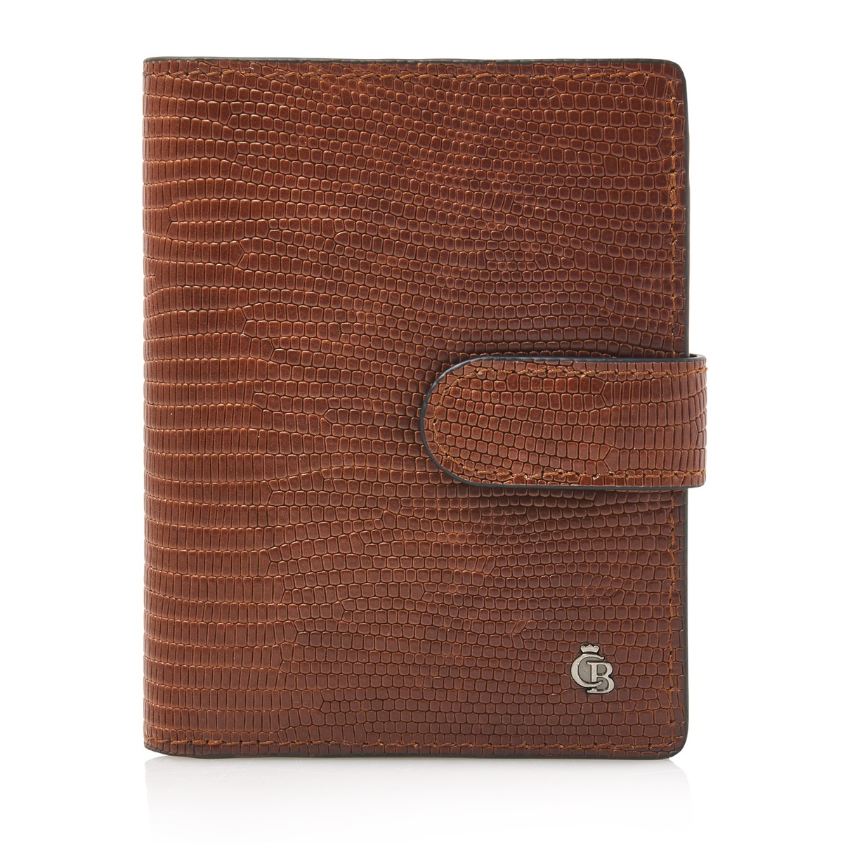 Castelijn & Beerens Donna Geldbörse 6 Karten RFID-Cognac von Castelijn & Beerens