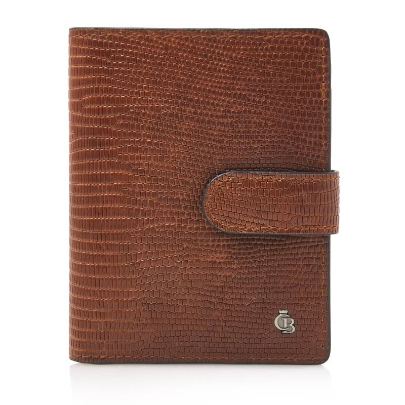 Castelijn & Beerens Donna Geldbörse 6 Karten RFID-Cognac von Castelijn & Beerens