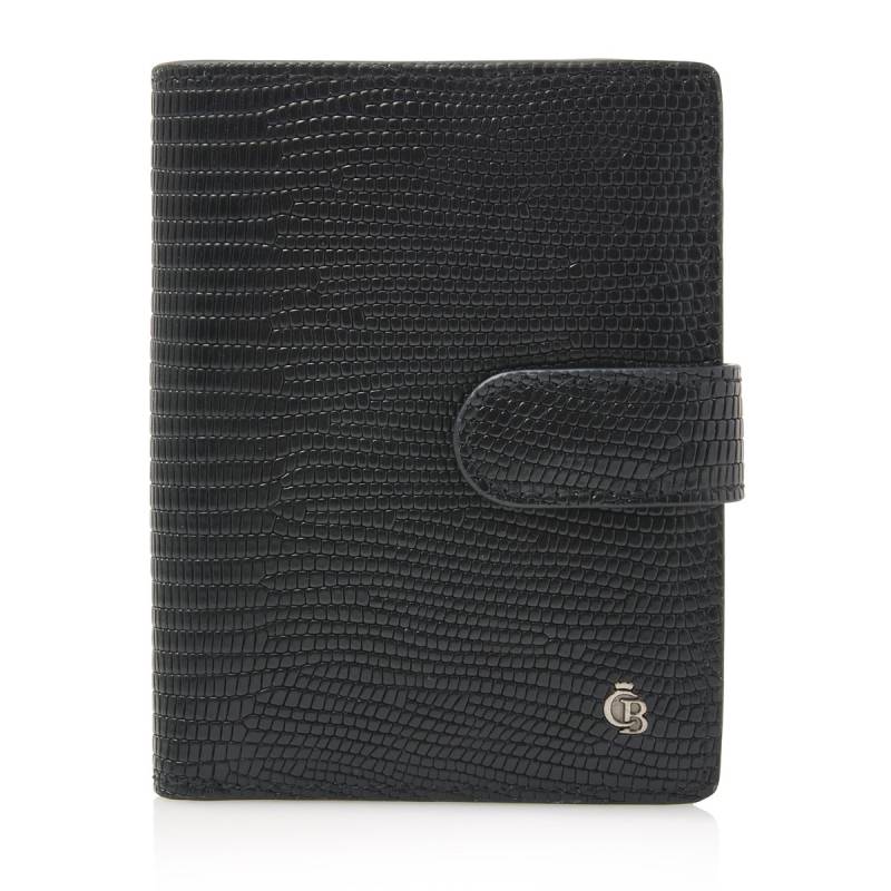 Castelijn & Beerens Donna Geldbörse 6 Karten RFID-Schwarz von Castelijn & Beerens