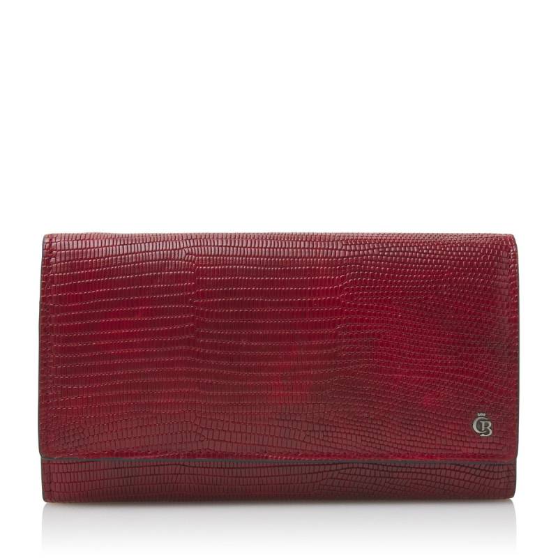 Castelijn & Beerens Donna Portemonnaie Damen 6 Karten RFID-Rot von Castelijn & Beerens