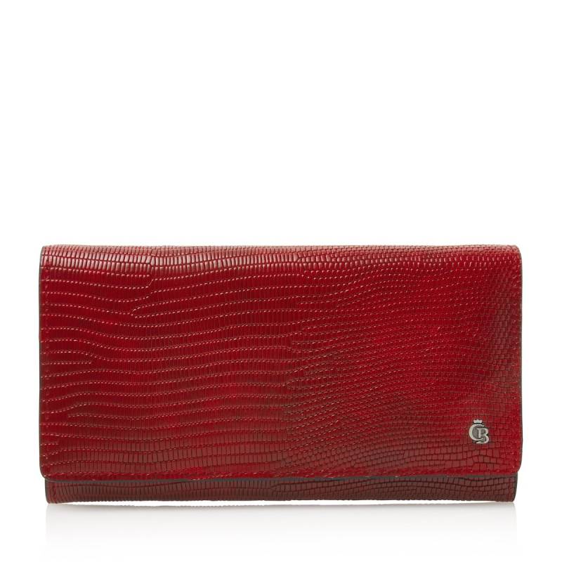 Castelijn & Beerens Donna Portemonnaie Damen RFID-Cognac von Castelijn & Beerens