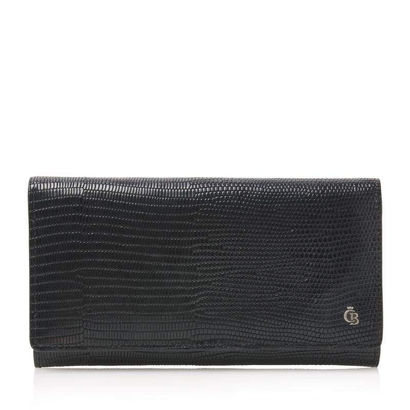 Castelijn & Beerens Donna Portemonnaie Damen RFID-Schwarz von Castelijn & Beerens