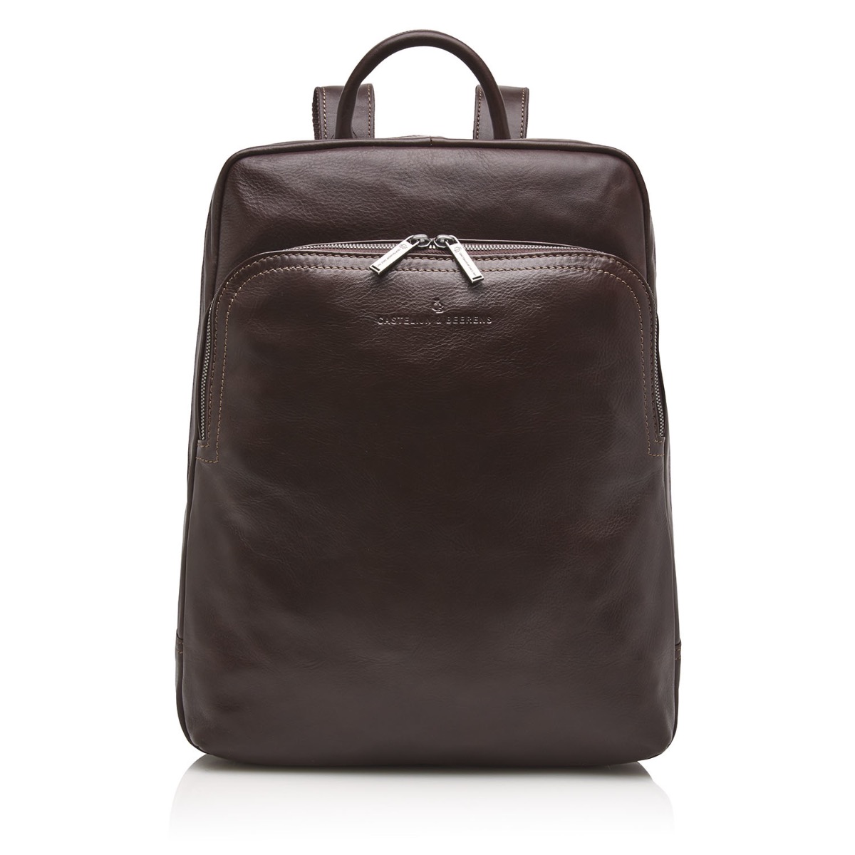 Castelijn & Beerens Firenze Business-Rucksack 15,6" + Tablet-Mocca von Castelijn & Beerens