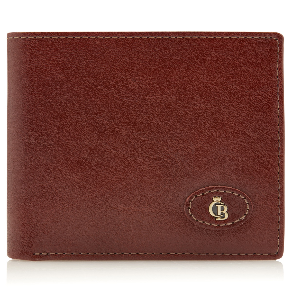Castelijn & Beerens Gaucho Billfold 9 Kreditkarten-Cognac von Castelijn & Beerens