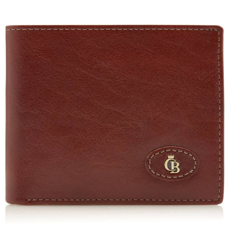 Castelijn & Beerens Gaucho Billfold 9 Kreditkarten-Cognac von Castelijn & Beerens
