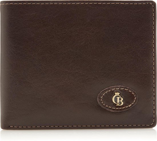Castelijn & Beerens Gaucho Billfold 9 Kreditkarten-Mokka von Castelijn & Beerens