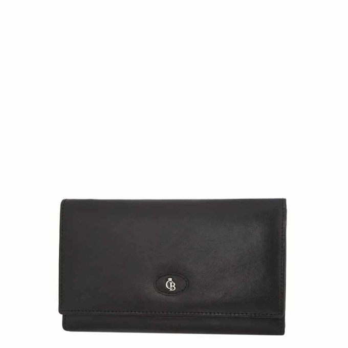 Castelijn & Beerens Gaucho Damen Geldbörse-Schwarz von Castelijn & Beerens