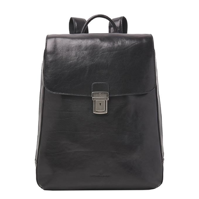 Castelijn & Beerens Gaucho Guus Laptop Rucksack 15,6''-Schwarz von Castelijn & Beerens