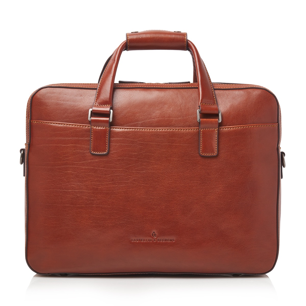 Castelijn & Beerens Gaucho Ted Laptoptasche 15,6''-Cognac von Castelijn & Beerens