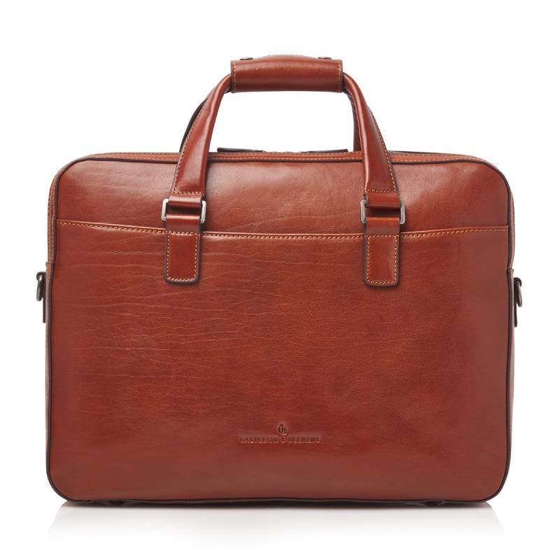 Castelijn & Beerens Gaucho Ted Laptoptasche 15,6''-Cognac von Castelijn & Beerens