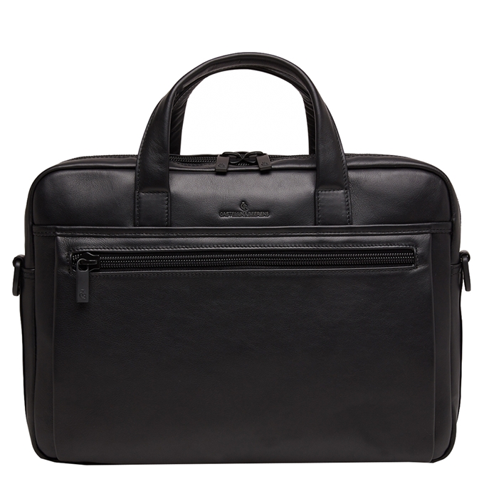 Castelijn & Beerens Nappa X Charlie Laptoptasche 15,6''-Schwarz von Castelijn & Beerens
