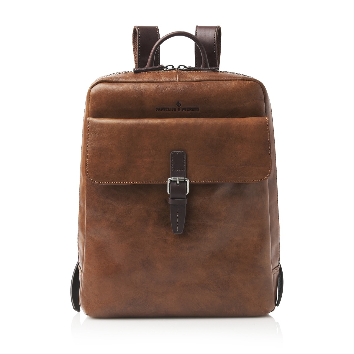 Castelijn & Beerens Rien Laptop-Rucksack 15.6'' + Tablette RFID-Natural von Castelijn & Beerens