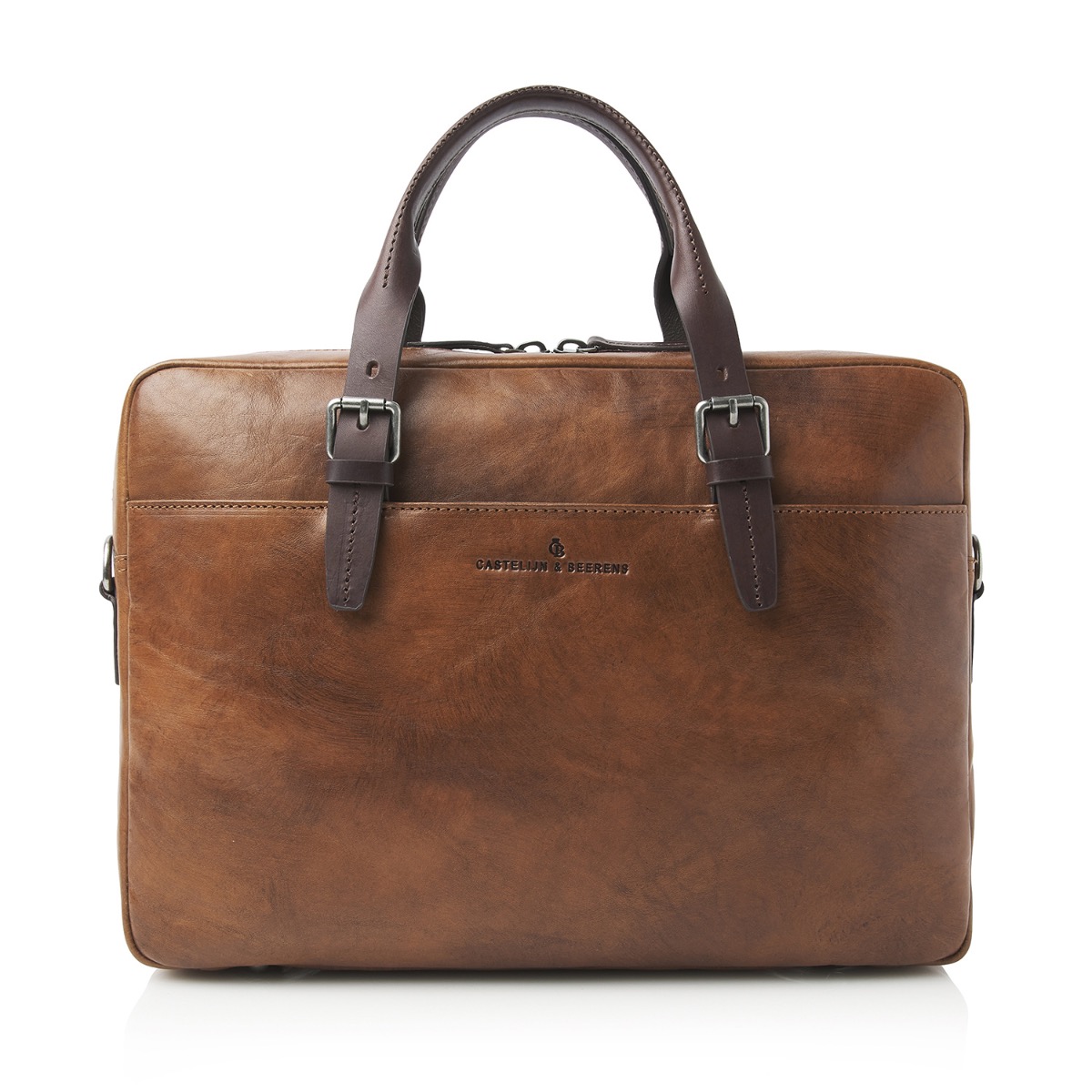 Castelijn & Beerens - Rien Laptoptasche 15,6 + tablet RFID-Natural von Castelijn & Beerens