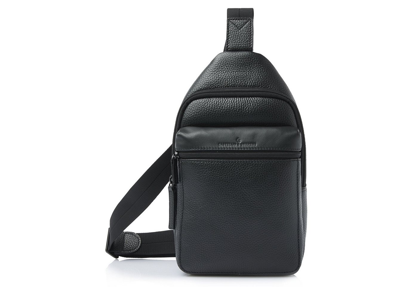 Castelijn & Beerens Umhängetasche Onyx, Leder von Castelijn & Beerens