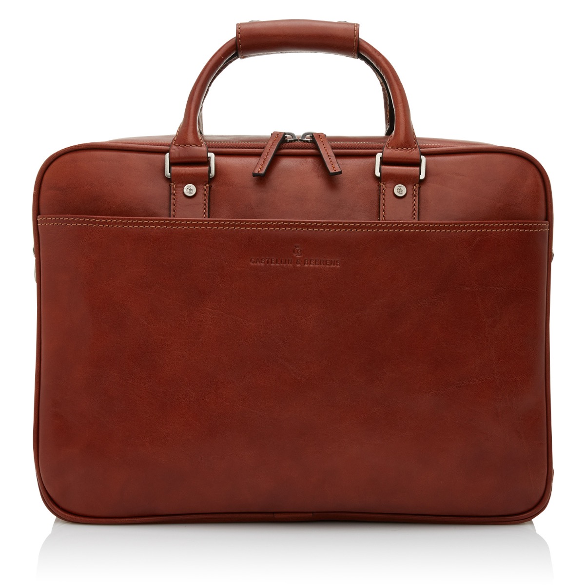 Castelijn & Beerens Verona Laptoptasche 15,6"-Braun von Castelijn & Beerens