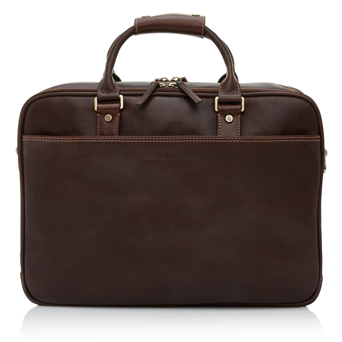 Castelijn & Beerens Verona Laptoptasche 15.6"-Mocca von Castelijn & Beerens