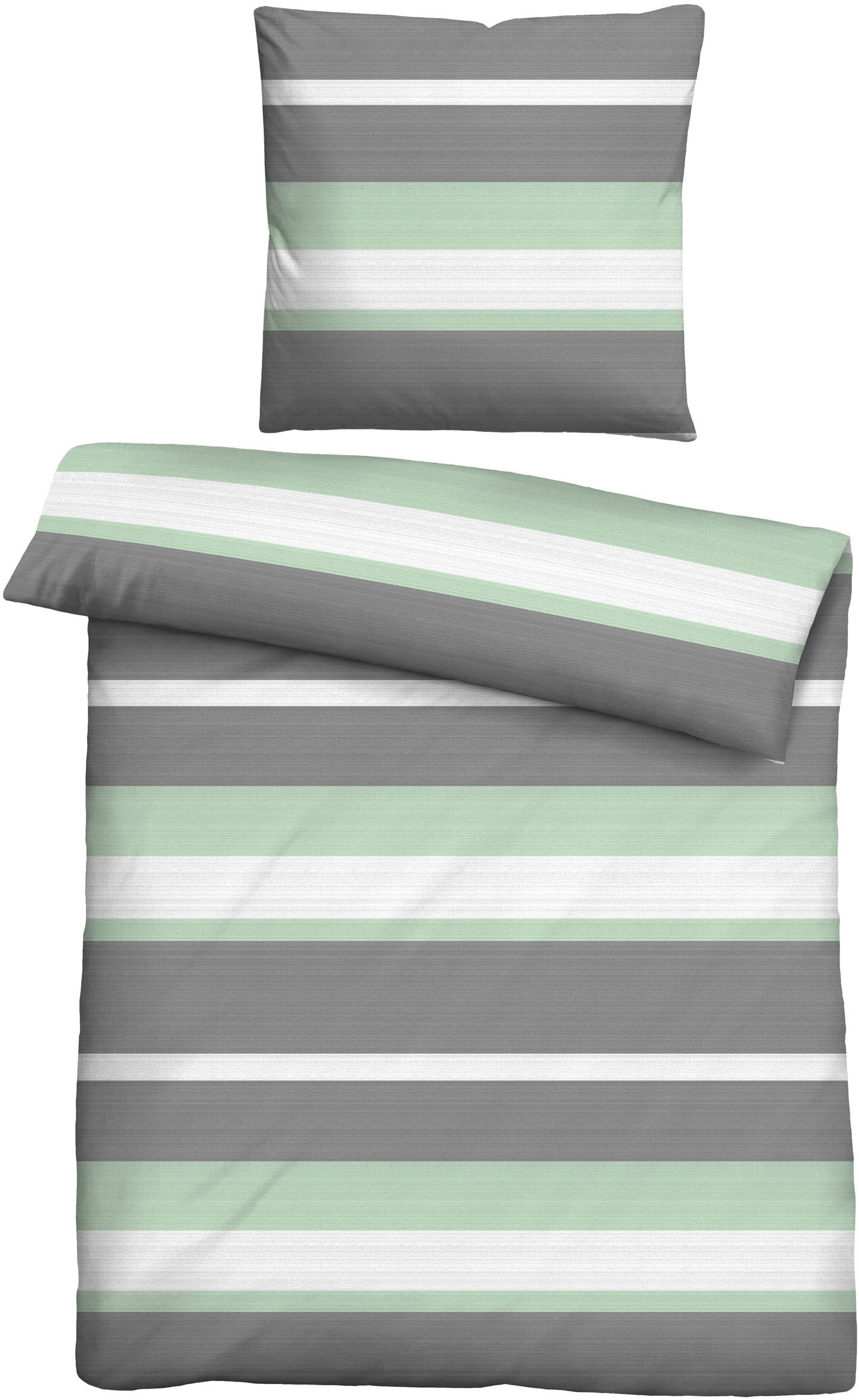 Castell - Markenbettwäsche Bettwäsche "0080752" 2 Stk. tlg. kuschelig warm, 100% Baumwolle, Winter Castell - Markenbettwäsche Bettwäsche "0080752" 2 Stk. tlg. kuschelig warm, 100% Baumwolle, Winter von Castell - Markenbettwäsche