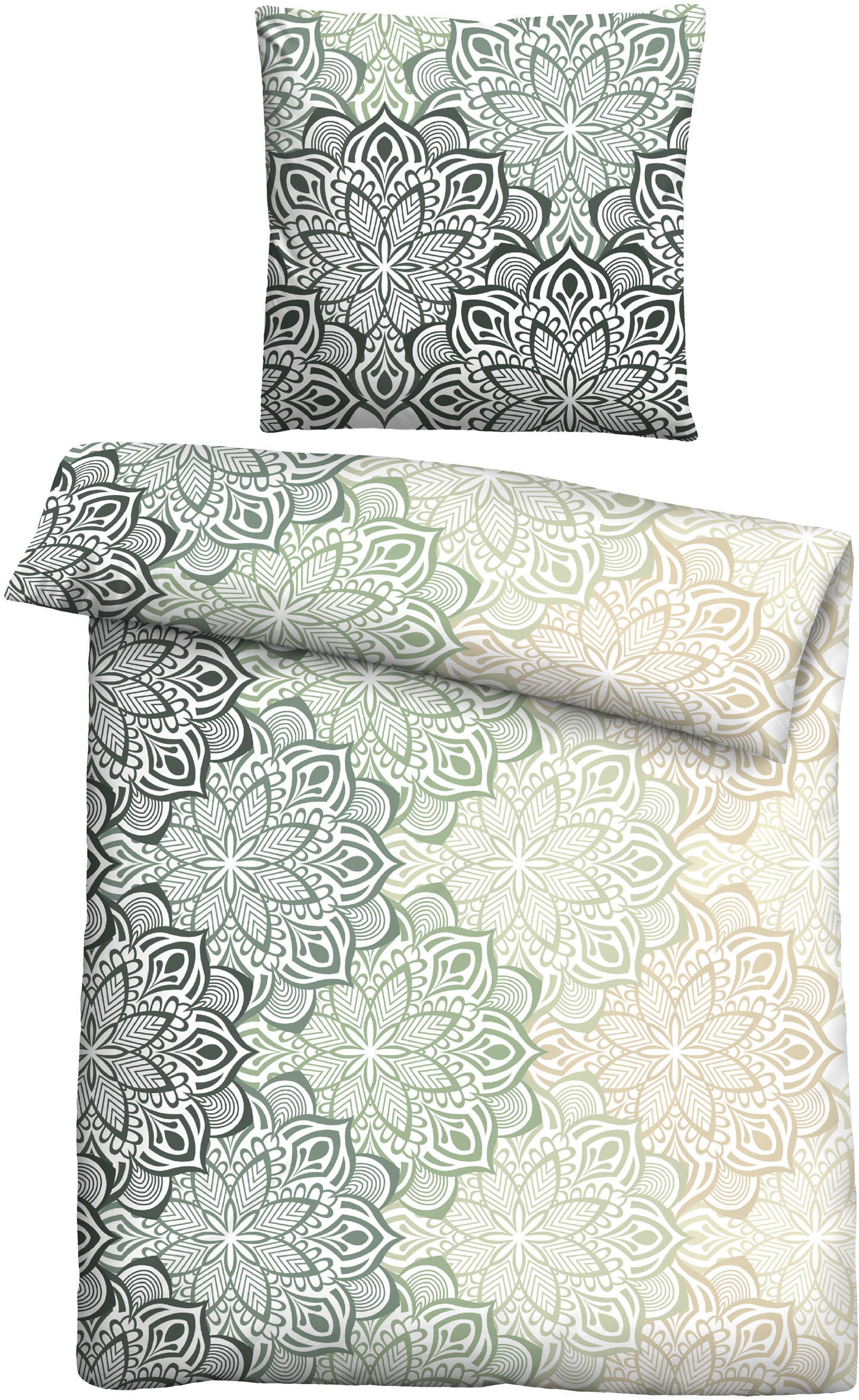 Castell - Markenbettwäsche Bettwäsche "0301127" 2 Stk. tlg. wohlig warm, temperaturausgleichend, 100% Baumwolle, pflegeleicht Castell - Markenbettwäsche Bettwäsche "0301127" 2 Stk. tlg. wohlig warm, temperaturausgleichend, 100% Baumwolle, pflegeleicht von Castell - Markenbettwäsche