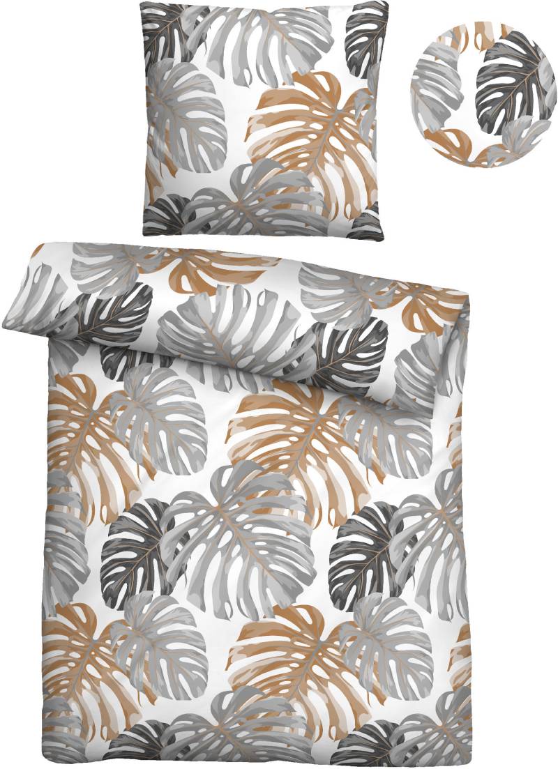 Castell - Markenbettwäsche Bettwäsche "Stella" 2 Stk. tlg. feiner Glanz + weicher Griff, Reißverschluss, ganzjährig einsetzbar Castell - Markenbettwäsche Bettwäsche "Stella" 2 Stk. tlg. feiner Glanz + weicher Griff, Reißverschluss, ganzjährig einsetzbar von Castell - Markenbettwäsche