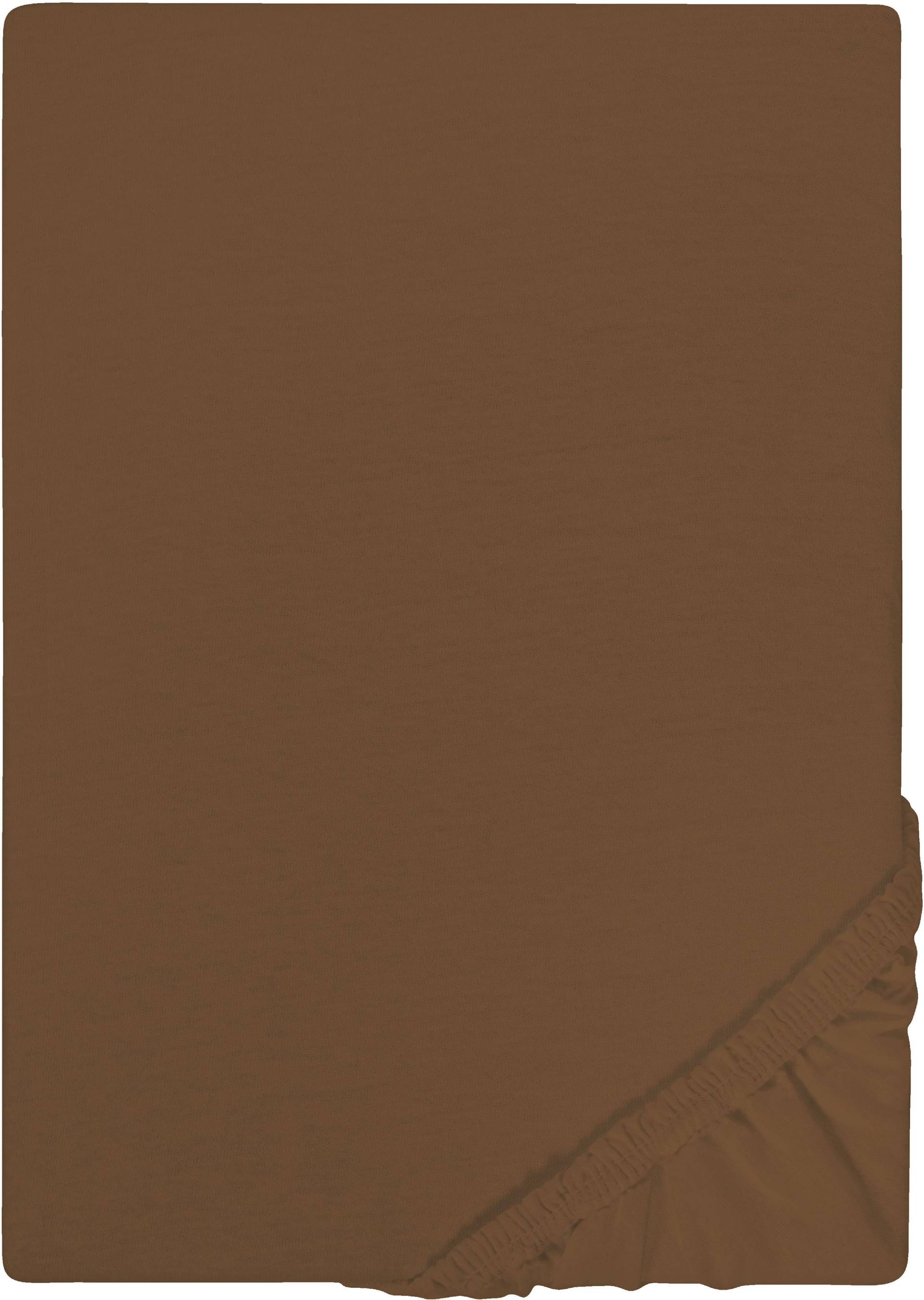 Castell - Markenbettwäsche Spannbettlaken "Jersey in Gr. 90x200, 140x200 oder 180x200 cm" von Castell - Markenbettwäsche