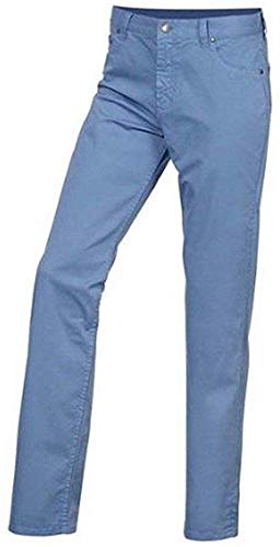 Castellani Bequeme 5 Pocket Hose für den Herren in Blau Gr. 54 von Castellani